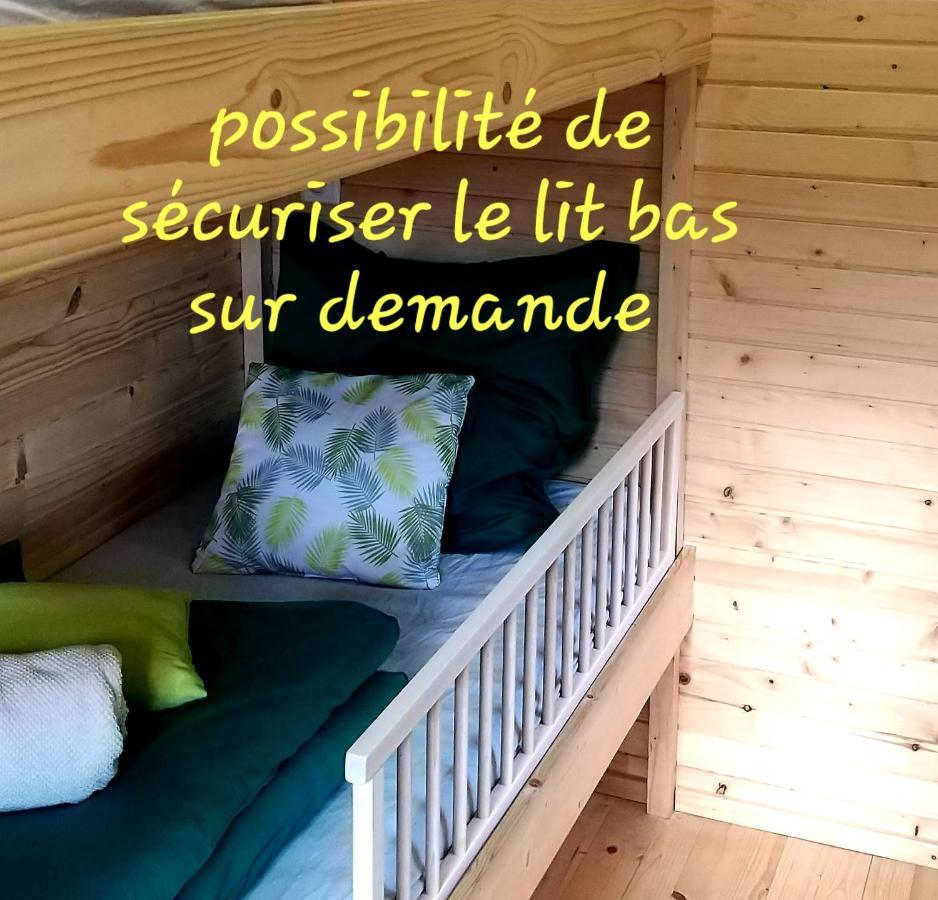 Roulottes Du Chalet Des Pins Rougeou Zewnętrze zdjęcie