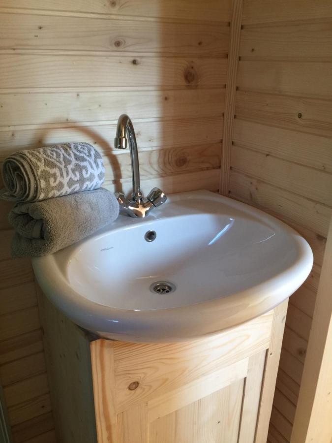 Roulottes Du Chalet Des Pins Rougeou Zewnętrze zdjęcie